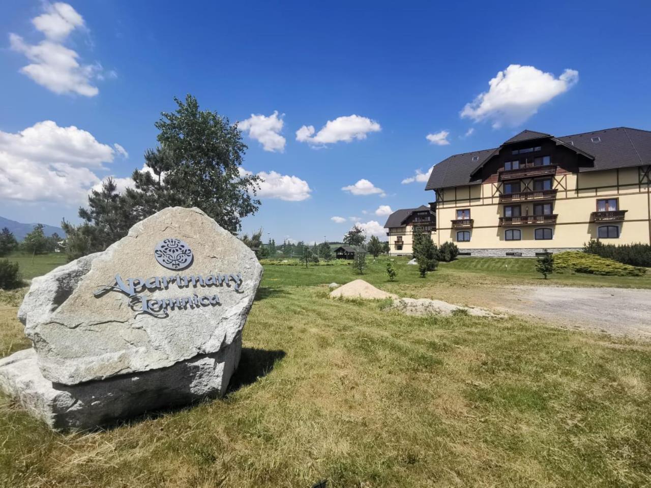 Tatrystay Great Apartment Vel'ka Lomnica Luaran gambar